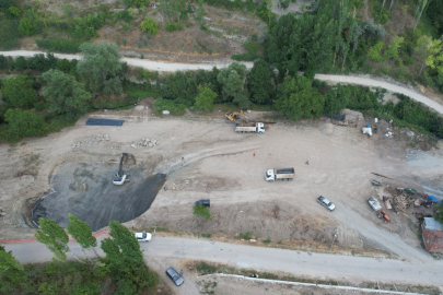 Manisa Demirci'de 95 milyon liralık yatırıma devam
