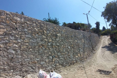 Hatay'da heyelan riskine karşı kış öncesi önlem