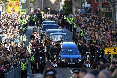 Kraliçe'nin tabutu ziyarete açılacak