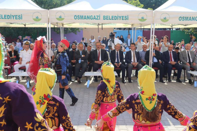 Bursa'da İlköğretim Haftası coşkuyla kutlandı