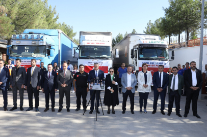 Diyarbakır’dan Pakistan’a yardım eli uzatıldı