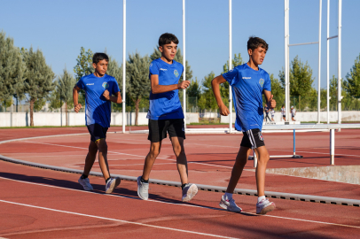 Diyarbakırlı yürüyüş şampiyonlarının hedefi olimpiyatlar