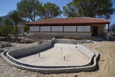 Muğla Milas'ta cazibe merkezi Esentepe ayağa kaldırılıyor