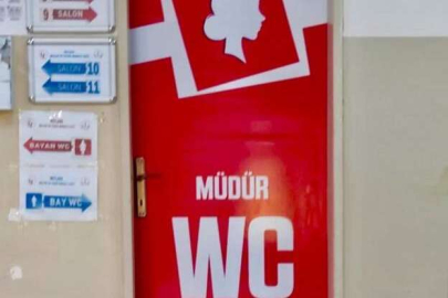Düzce'de 'Müdür WC'ye müfettiş görevlendirildi