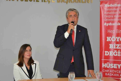 CHP Köyceğiz'den Haluk Pekşen'e veda mesajı