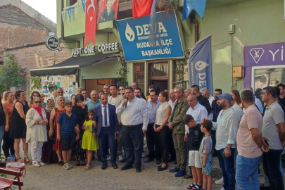 DEVA Mudanya'da 100 üyeye toplu katılım