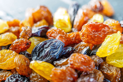 Kuru üzümden 441 milyon dolar gelir