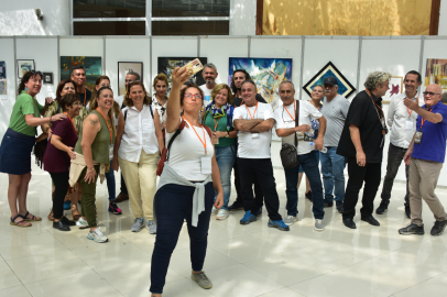 Malatya'da çifte sergi