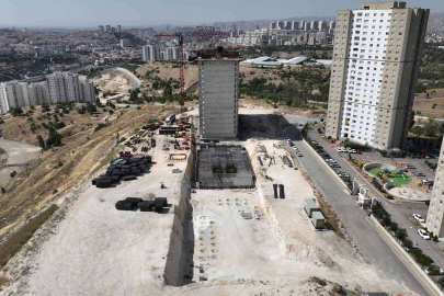 Mamak'ta 15 yıllık hasret bitiyor