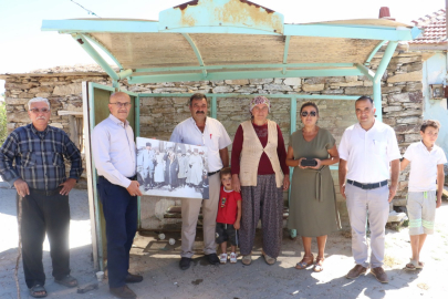 Manisa MASKİ’den Şeyhdavutlar'a ziyaret