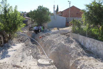 Manisa Selendi'de Zıraman alt yapısı yenileniyor