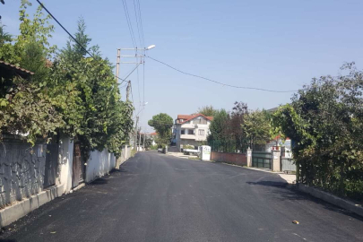 Sakarya Akyazı'da üst yapıya estetik çalışma