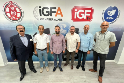 BTSO 54. Komite Çalışma Grubu'ndan  İGFA’ya ziyaret