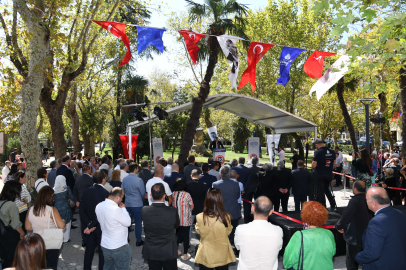 İstanbul'da Yoğurtçu Parkı yenilendi