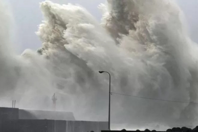 Japonya'da tayfun alarmı!