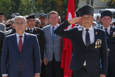 Kütahya'da 19 Eylül Gaziler Günü kutlandı