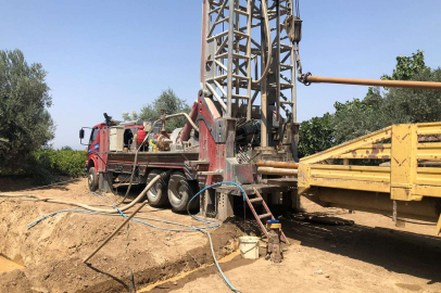 Manisa Sarıgöl'de 4,5 litre verimli sondaj
