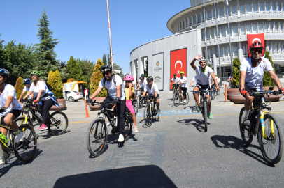 Melita'dan Arslantepe'ye pedal çevirdiler