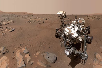 Perseverance Mars'tan 'taş örnekleri' topladı