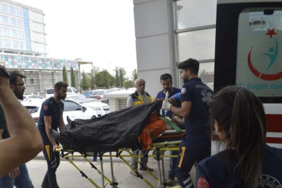 Adıyaman'da üzerine trafo devrilen işçi yaralandı