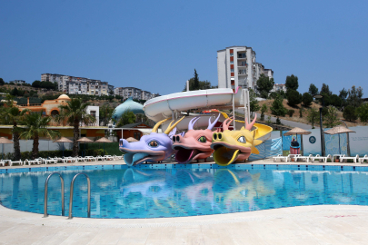 İzmir Karabağlar'da Aqua Yaşam'a rekor ziyaretçi