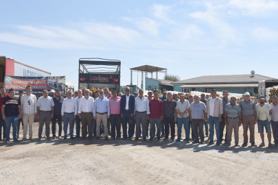 Manisa'da sulama kooperatiflerinin beklediği projeye start