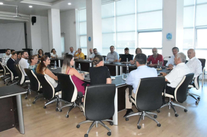 Başkan Gökhan, CHP ve Kolin'i ağırladı