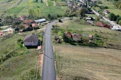 Kocaeli İzmit'te Kulmahmut’a 800 metrelik asfalt yol