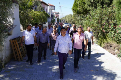 Muğla Milas'ta Beçin sakinleri kışı rahat geçirecek