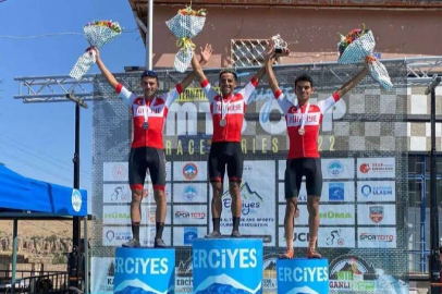 Sakarya'da bisiklet sporcusu şampiyonluğa pedal çevirdi