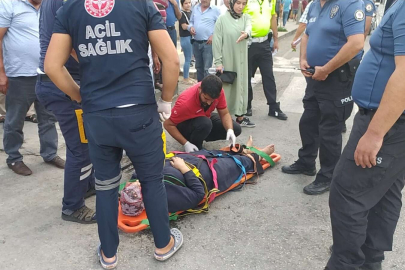 Adıyaman'da yayaya çarpan olay yerinden kaçtı