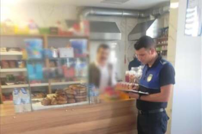 Bursa İnegöl Zabıtası öğrenciler için denetimde