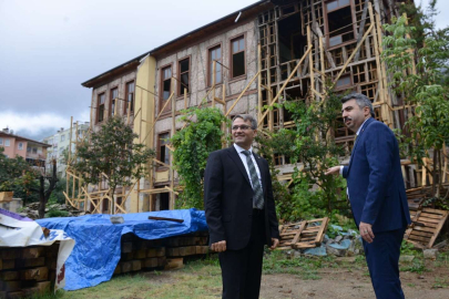 Bursa Yıldırım'da tarih ihya ediliyor