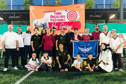 Geleneksel Türk Okçuları İstanbul'da yarıştı... İkinci  Bursa'dan