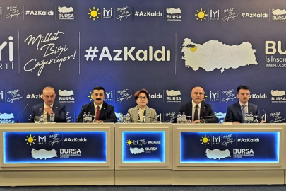 Akşener: Bu iktidar kredisini tüketmiştir