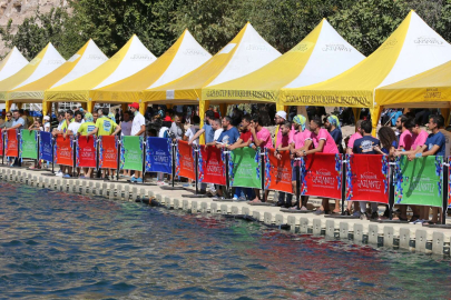 Gaziantep'te Rumkale Su Sporları'na hazırlanıyor