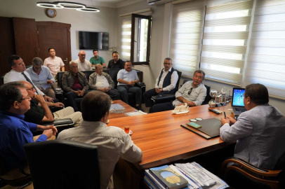 Muğla Milas bu  yıl zeytin hasadına 'aşk'la yola çıkıyor