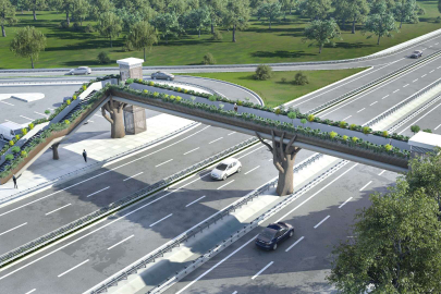 Kocaeli'de Ormanya’ya yaya üstgeçidi