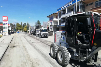 Sakarya Geyve'de Konyalı Ali Bey Caddesi yenileniyor