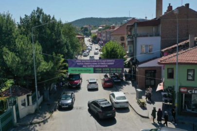 Tarihi bölgede yaya dönemi başladı
