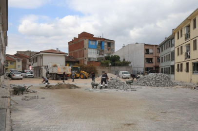 Bursa Gürsu'nun sokakları kışa hazırlanıyor