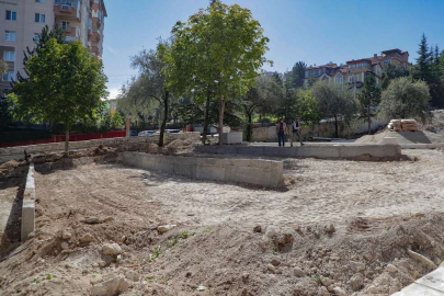 Kütahya'da Şelale Park şekilleniyor