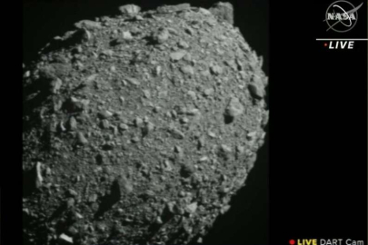 NASA, astreoit ile uzay aracını çarpıştırdı!
