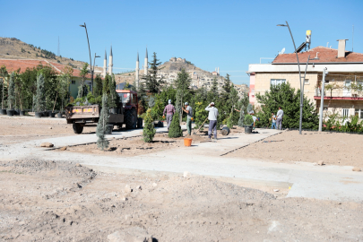 Nevşehir Belediyesi'nden 'yeşil' atılım