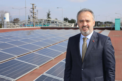 Bursa'da enerji doğadan alınıyor, şehire harcanıyor