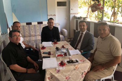 Manisa Alaşehir'de hizmet bilgilendirmesi