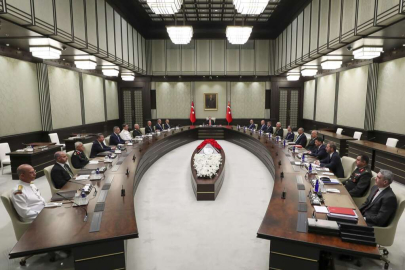 MGK bugün Beştepe'de toplanıyor
