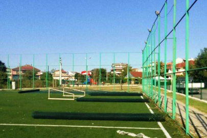 Düzce’de spor parkları yenileniyor