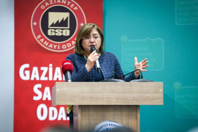 Gaziantep'te Başkan Şahin çevreci projelerini anlattı