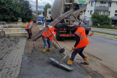 Kocaeli Başiskele'nin üstyapısı yenileniyor